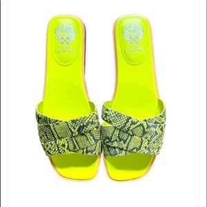 Vince Camuto Brand New With Box Slides